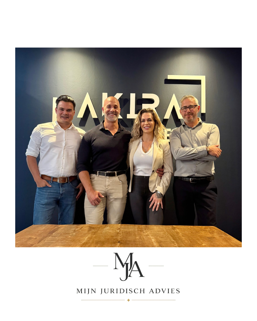 Team bij Akira Energy
