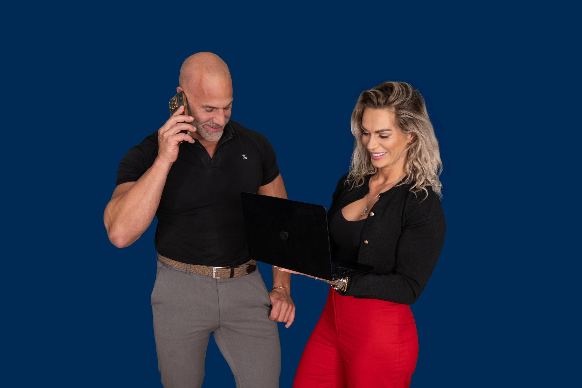 Evelien en Gertjan van Mijn Juridisch Advies aan het werk