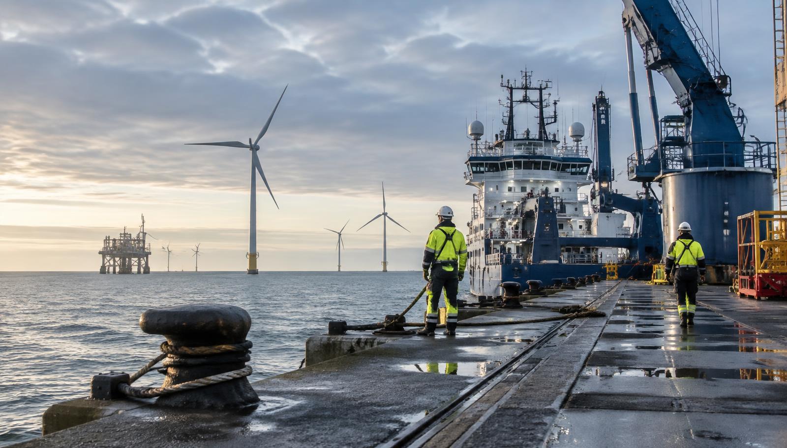 Specialistische technische werkzaamheden in een maritieme en offshore werkomgeving